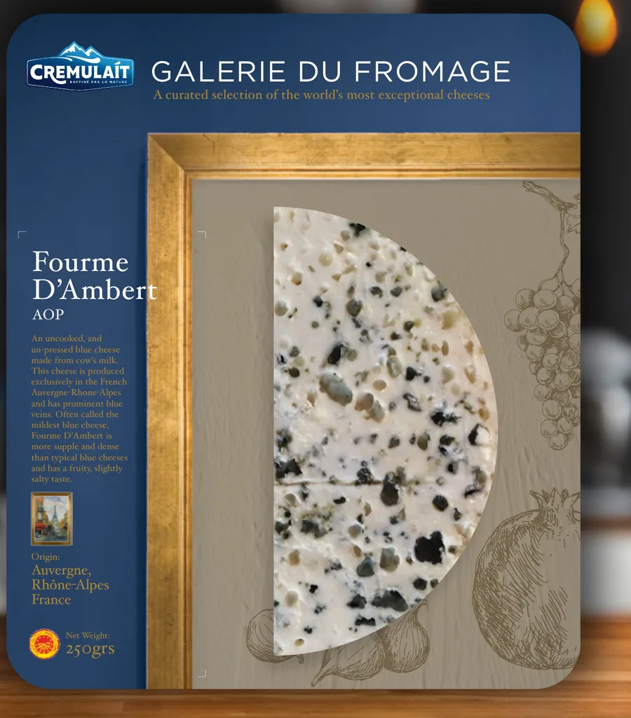 Galerie du Fromage blue cheese pack