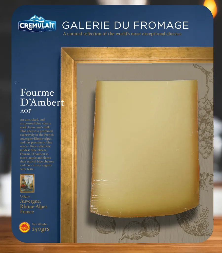 Galerie du Fromage Fourme d'Ambert AOP pack