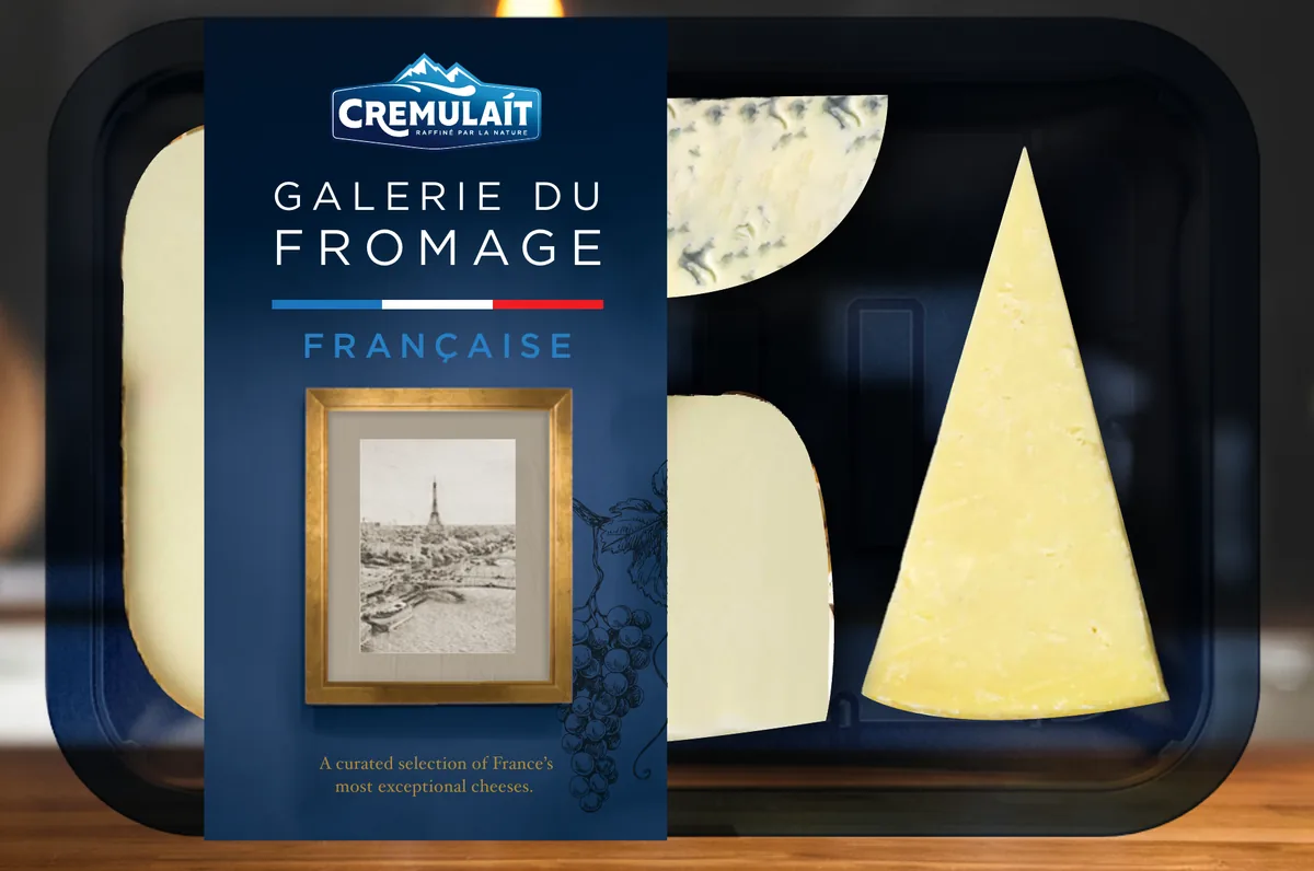 Galerie du Fromage Française cheese tray