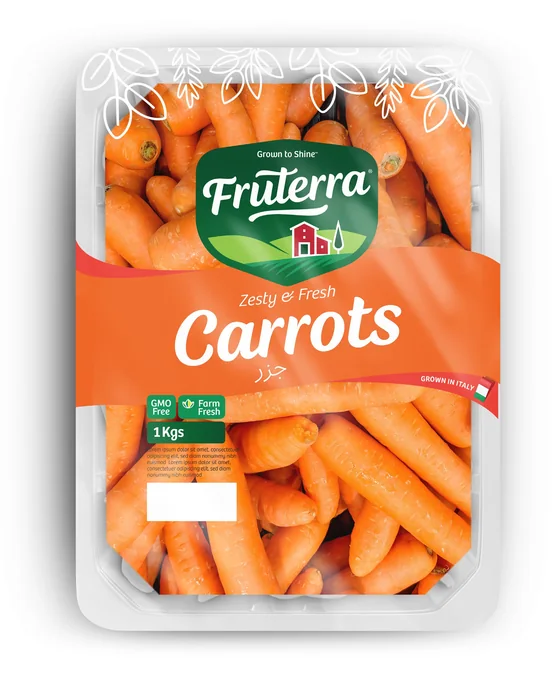 Fruterra carrots pack