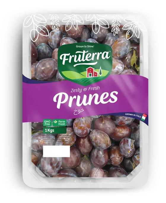 Fruterra prunes pack