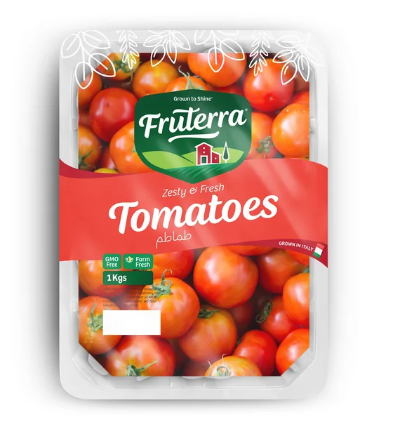 Fruterra tomatoes pack