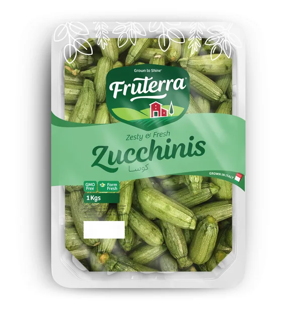 Fruterra zucchinis pack